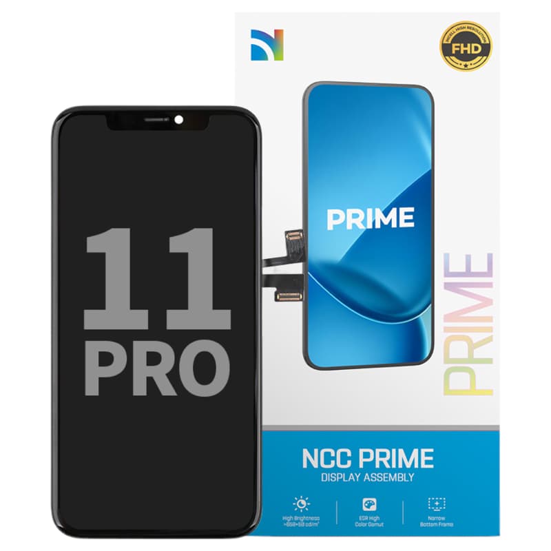 Apple iPhone 11 Pro Frontglas / LCD, NCC Incell (Prime)