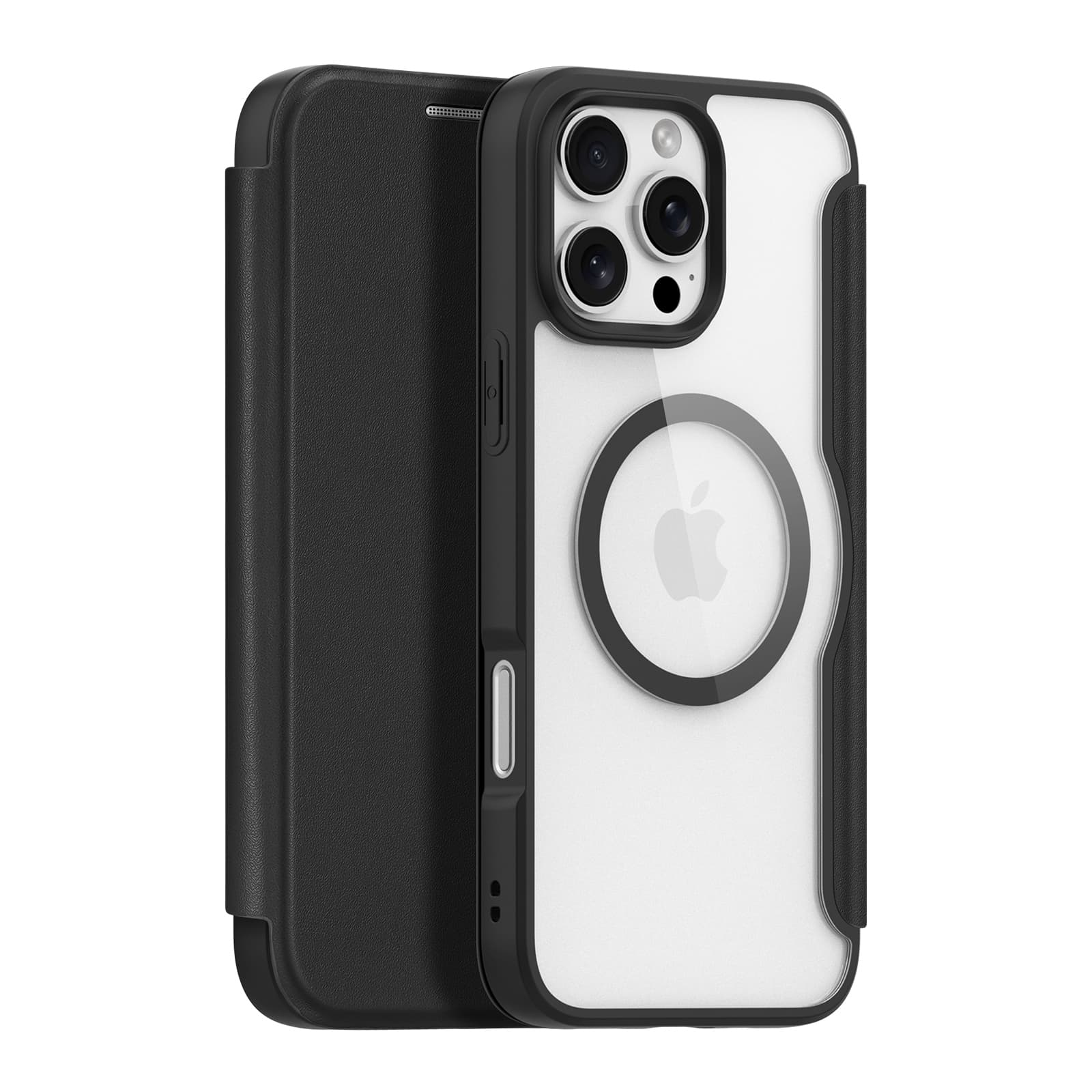 iPhone 14 Pro - Dux Ducis Skin X Pro Series Hülle mit MagSafe, Schwarz – 2