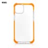 iPhone 13 Pro - AirBumper hybrid case with shock absorption, orange