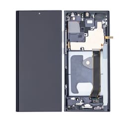 Samsung Galaxy Note 20 Ultra SM-N985F Display / LCD schwarz, neu, original – Bild 1