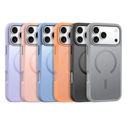 iPhone 17 Pro Max - Dux Ducis Yind Series mit Magsafe in Hellpink (Open Ring Version) – Bild 2