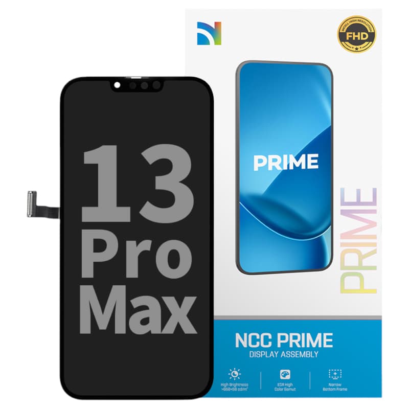 Apple iPhone 13 Pro Max Frontglas / LCD, NCC Incell (Prime)