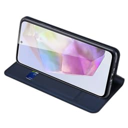 Dux Ducis - Galaxy S24 - Custodia Flip Skin Pro Series, ecopelle, blu – Bild 5