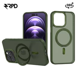 iPhone 14 - 360 degree Magsafe stand case dark green – Bild 1