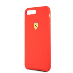 iPhone 7 Plus / 8 Plus – Scuderia Ferrari Silikon-Case, Rot – Bild 3