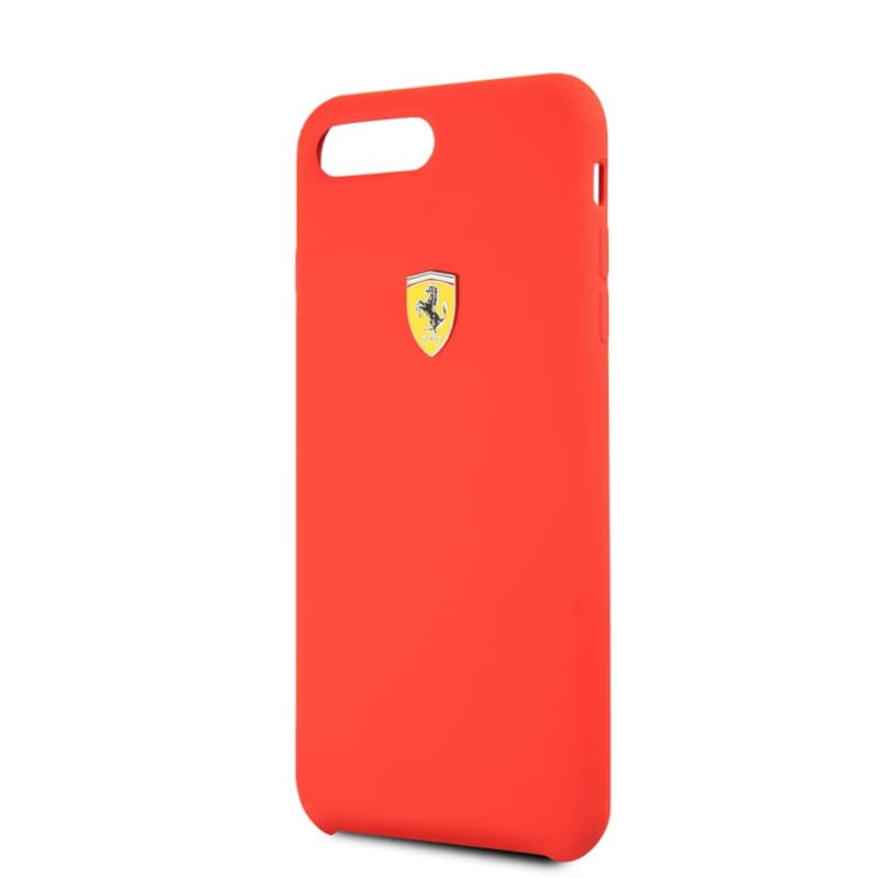 iPhone 7 Plus / 8 Plus – Scuderia Ferrari Silikon-Case, Rot – 3