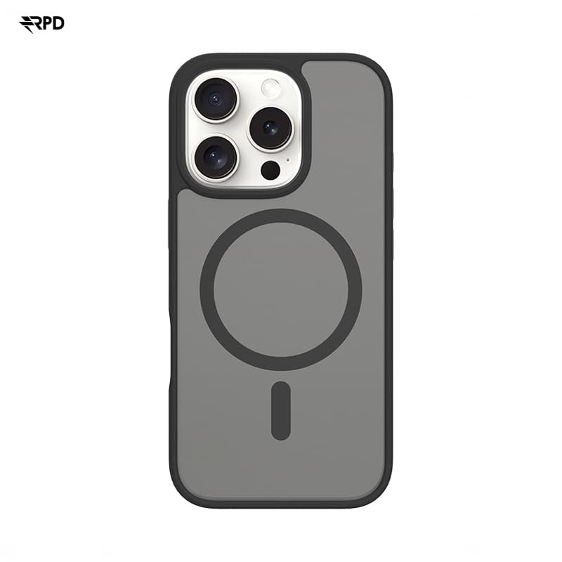 iPhone 17 Pro Max - RPD Magsafe Case, noir mat