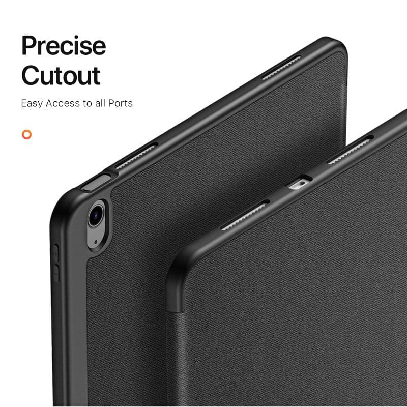 Apple iPad Pro 11 - Étui à clapet Domo de Dux Ducis, noir – 4