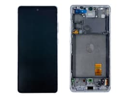 Samsung Galaxy S20 FE LCD Cloud White, renew, original – Bild 1
