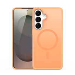 Samsung Galaxy S26 - Serie Dux Ducis Yind con Magsafe in arancione – Bild 1