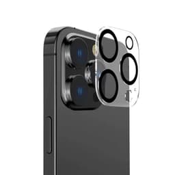 iPhone 12 Pro Max - Rückkamera Panzerglas vollflächig transparent – Bild 1
