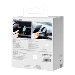 Baseus - Big Energy - Caricabatterie da auto senza fili con supporto, nero (WXJN-01) – Bild 4