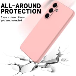 Samsung Galaxy S26 - Housse en silicone, rose – Bild 5