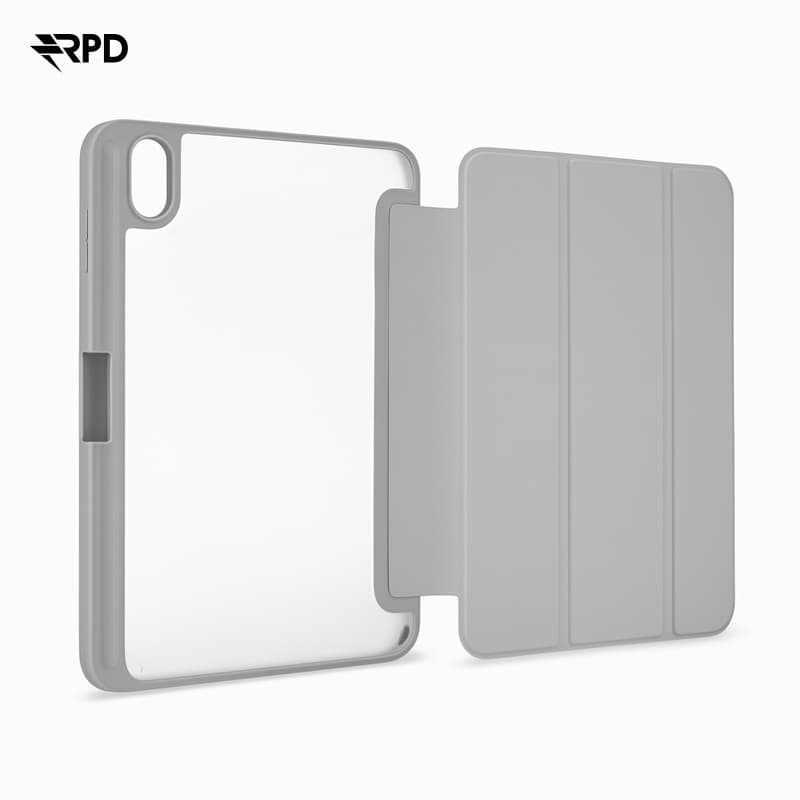 RPD - iPad Pro 12.9” (3./4./5./6. Gen, 2018-2022) / Air 13” (2024/2025) SBL, Tri-Fold Case, Grau