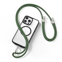 Dux Ducis - Cordino per telefono - Collana verde scuro - Accessorio universale compatibile con qualsiasi smartphone – Bild 2