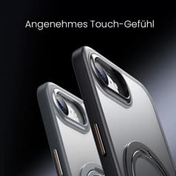 Apple Phone 16e - Magsafe Stand Case black – Bild 4