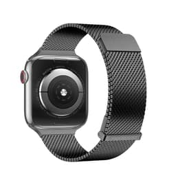 Apple Watch - DUX Milanese Pro Version Strap - 42mm/44mm/45mm/46mm(10.Gen)/49mm, Black – Bild 2