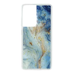 Samsung S21Ultra Blue Marmor case – Bild 1