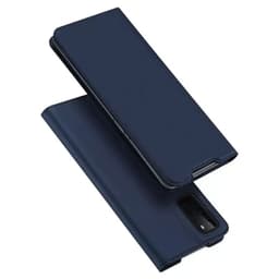 Samsung Galaxy A16 - Pelle Dux Ducis Pro Series Blu Scuro – Bild 5