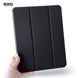 RPD - iPad Pro 12.9" (3./4./5./6. Gen, 2018-2022) / Air 13" (2024) SBL, Étui Smart Tri-Fold, Noir – Bild 1
