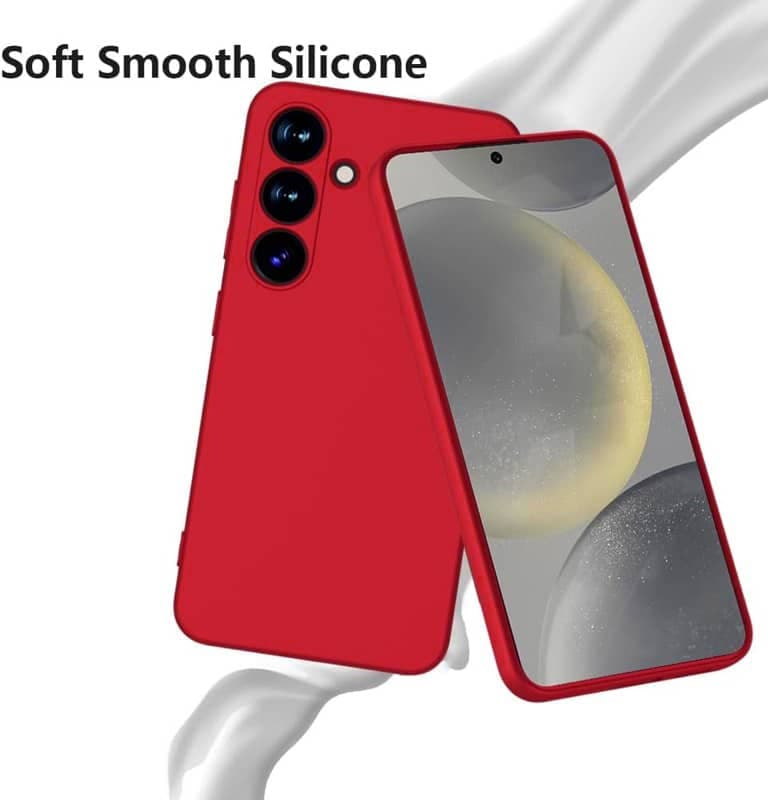 Samsung Galaxy A56 5G - X-Level Thin Backcase, silicone case, red – 2