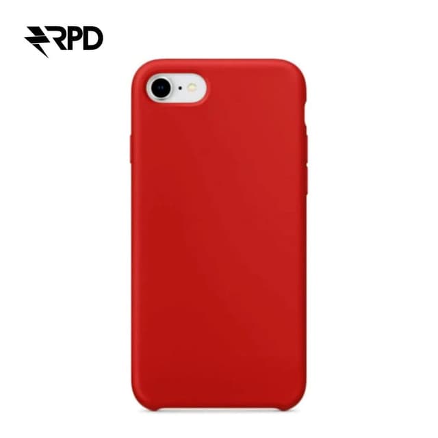 iPhone 7/8/SE2020/SE 2022 - Solid Silicone Case, Rot