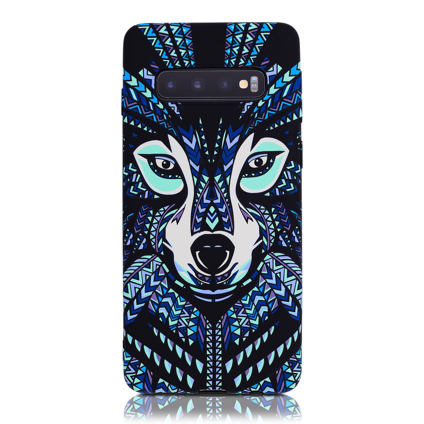 Samsung S10 - Lupo azteco Luxo