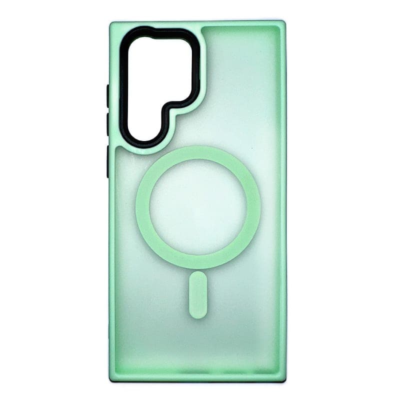 Samsung Galaxy S22 Ultra - Magsafe Etui grün