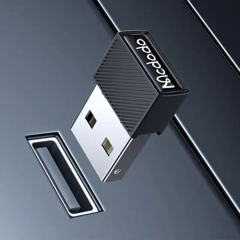 McDodo - Wireless Bluetooth Adapter, Schwarz – 4