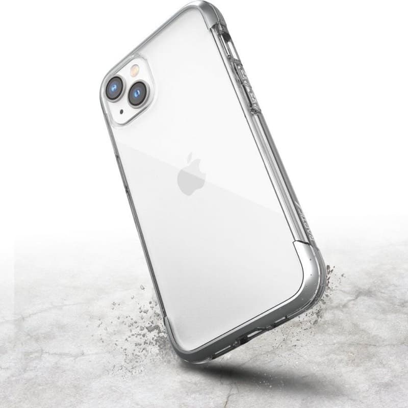 iPhone 15 Plus - Impact Clear case - Raptic Air, Outdoor Case, transparent – 2
