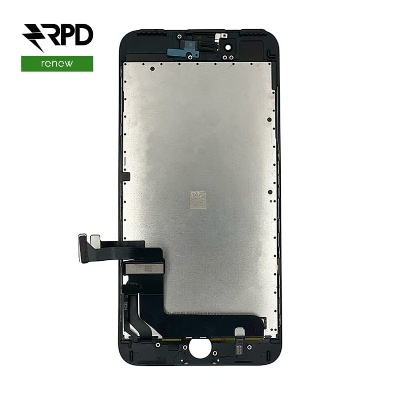 LCD für iPhone 7 PLUS Frontglas / LCD schwarz original, renewed (C11) – 2
