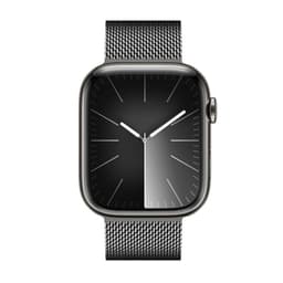 Apple Watch - DUX Milanese Pro Version Strap - 42mm/44mm/45mm/46mm(10.Gen)/49mm, Black – Bild 3