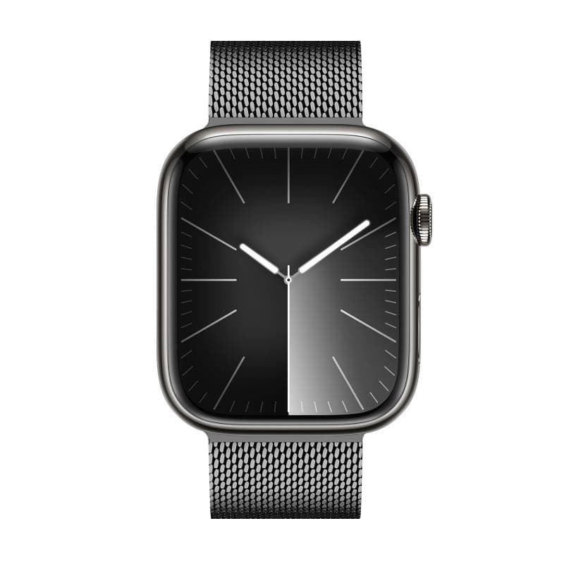 Apple Watch - DUX Milanese Pro Version Strap - 42mm/44mm/45mm/46mm(10.Gen)/49mm, Black – 3