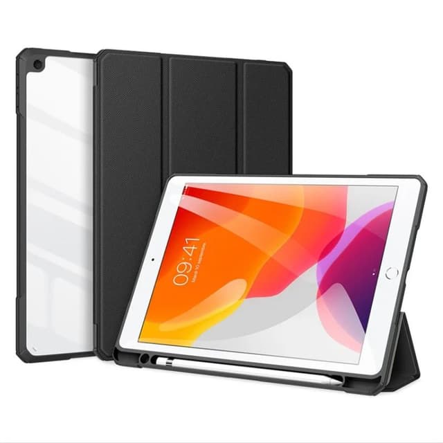 iPad 7/8/9 10.2 - Serie Dux Ducis Toby, nero