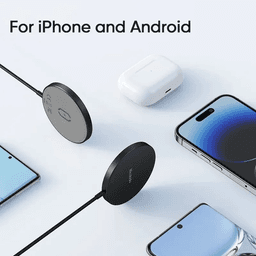 McDodo - Magnetic Wireless Charger, 15W, Schwarz – Bild 7