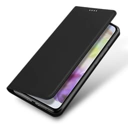 Dux Ducis - Galaxy S23 FE - Custodia Flip Skin Pro Series, in ecopelle, nero – Bild 4