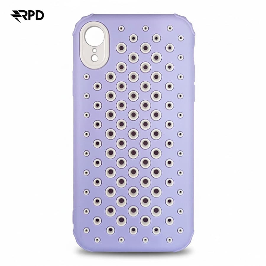 iPhone 7/8 Plus - Perforated Case Lavender