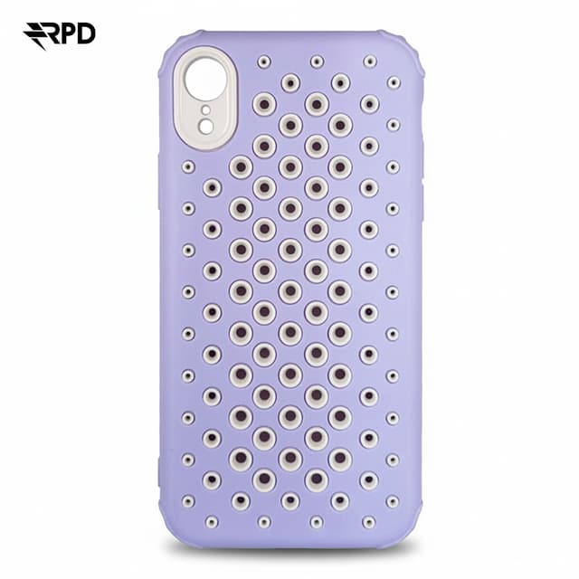 iPhone 7/8 Plus - Perforated Case Lavender