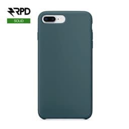 iPhone 7/8 Plus - Solid Silicone Case Light pine green – Bild 1