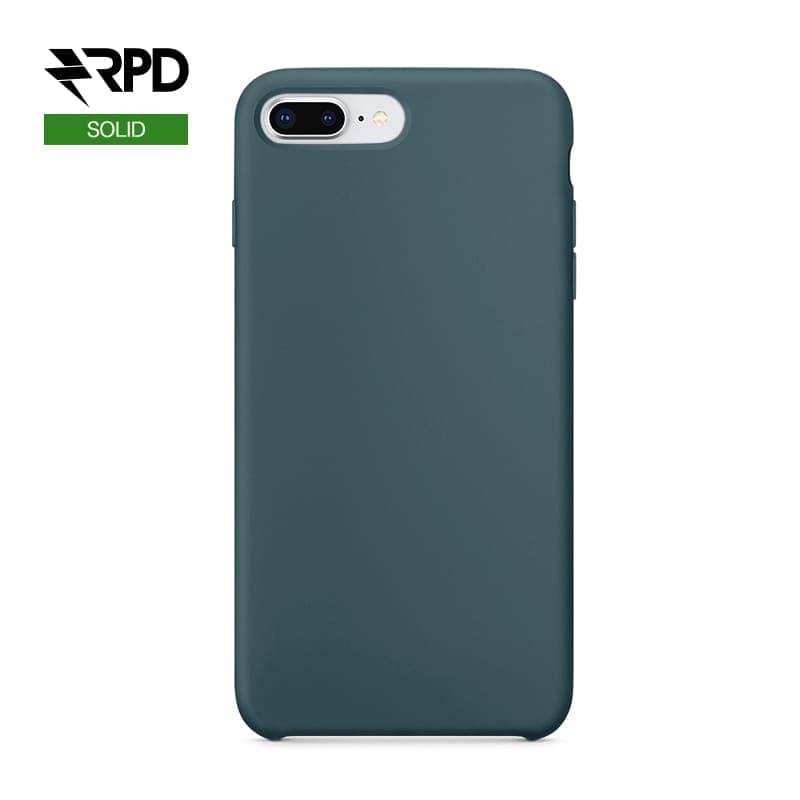 iPhone 7/8 Plus - Solid Silicone Case Light pine green