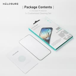 iPhone Air - Halosure Innovador Gaming Panzerglas, Matt – Bild 2