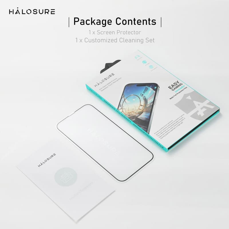 iPhone Air - Halosure Innovador Gaming Panzerglas, Matt – 2