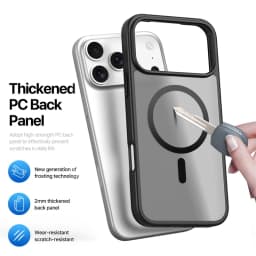 iPhone 17 Pro - Dux Ducis Yind Series mit Magsafe in schwarz – Bild 7