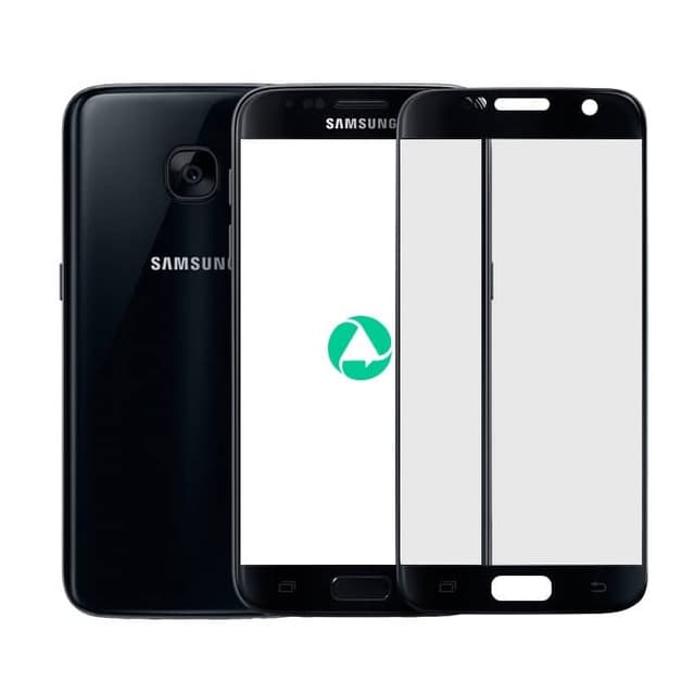 Samsung Galaxy S7 - Vetro temperato / vetro blindato - 3D nero
