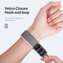 Apple Watch - DUX YJ Version Strap - 38mm/40mm/41mm/42mm(10.Gen) Vert-Gris – Bild 8