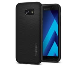 Samsung Galaxy A5 (2017) - Spigen Liquid Air Case, schwarz – Bild 1