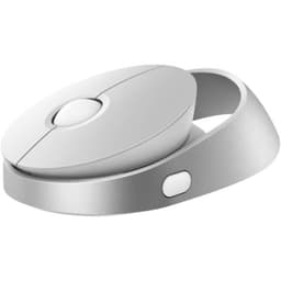 rapoo - Ralemo Air 1 - Bluetooth Maus - Kabellose Maus, Weiss/Silber – Bild 3