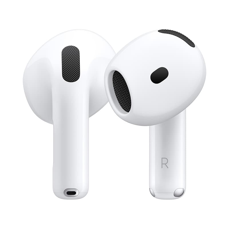 Apple AirPods 4 (no noise canceling, 5 h, wireless) (MXP63ZM/A)