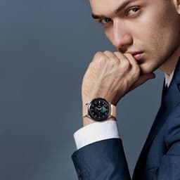 Galaxy Watch - DUX Milanese Strap (22mm) Gold – Bild 7