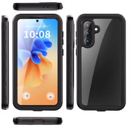Samsung Galaxy A36 - Custodia impermeabile per esterni Redpepper IP68 SAM Series, nero – Bild 2